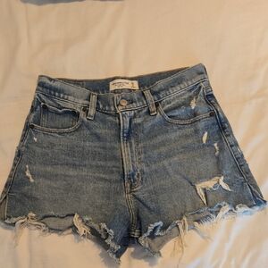 Abercrombie & Fitch The Cutoff Short, High Rise
